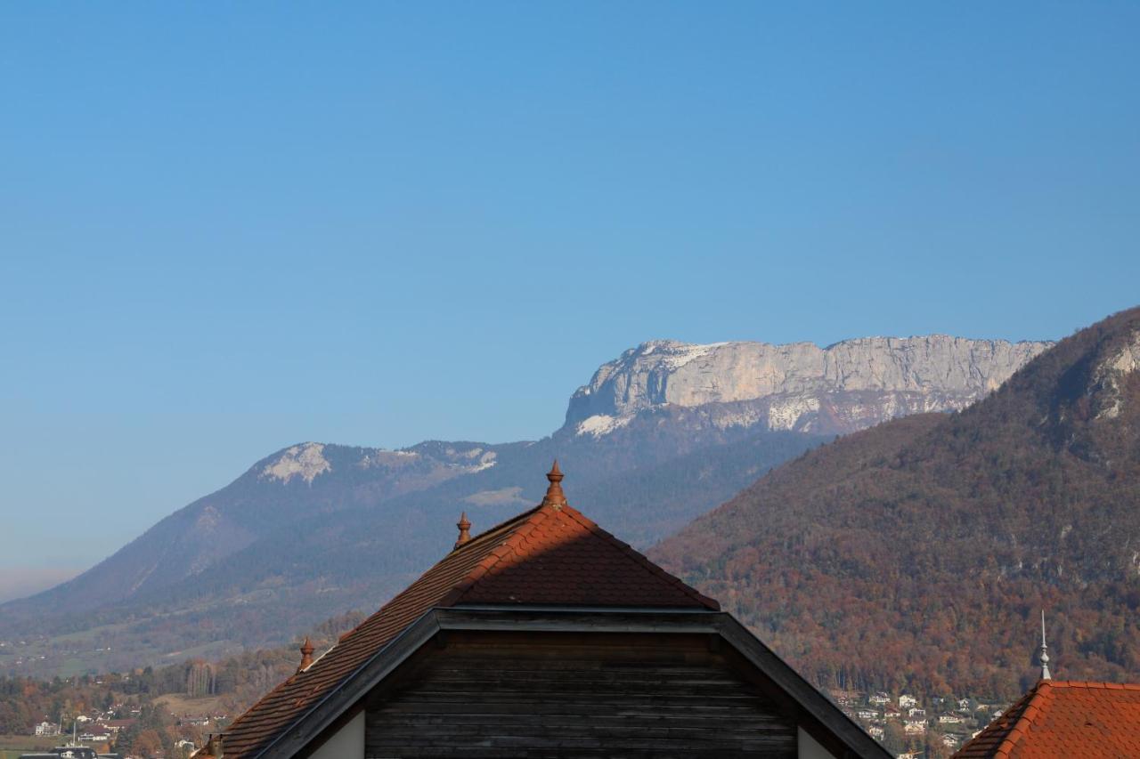 Le Lac Au Bout De La Rue - Garage Et Balcon A Deux Pas Du Centre Annecy Exterior photo